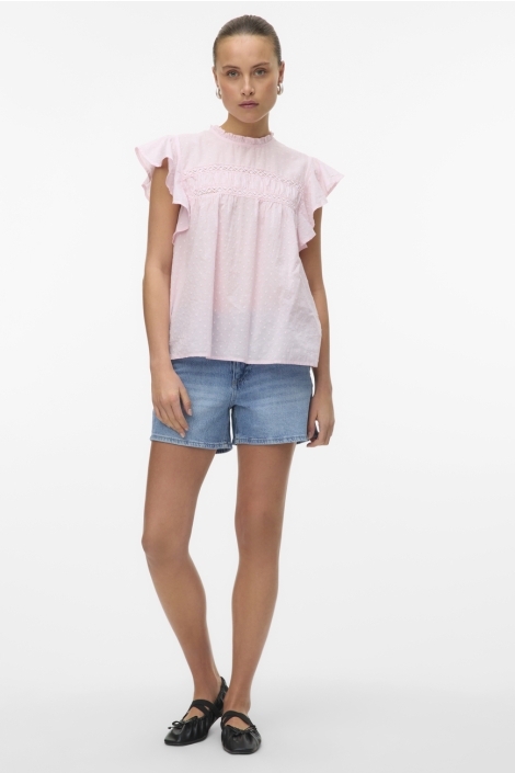 Vero Moda vmtess mr short dnm shorts mix ga n